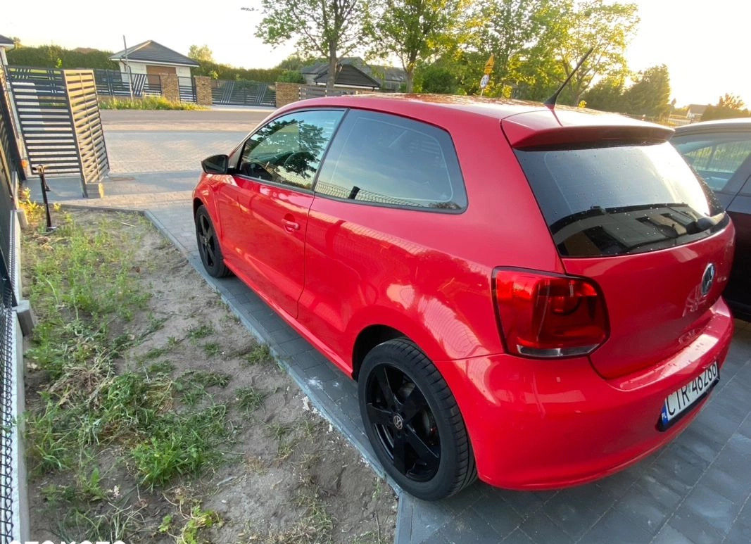 Volkswagen Polo cena 27000 przebieg: 109000, rok produkcji 2014 z Krasnystaw małe 29